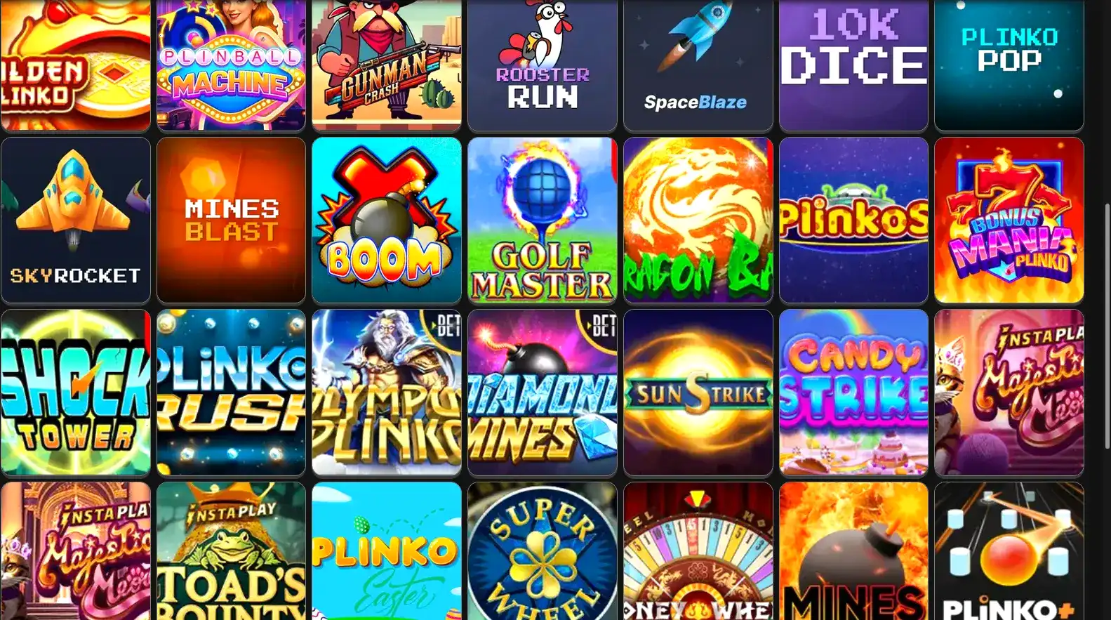 Мобильная версия казино Комета на телефоне